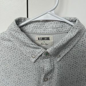 Large LinkSoul Golf Shirt!